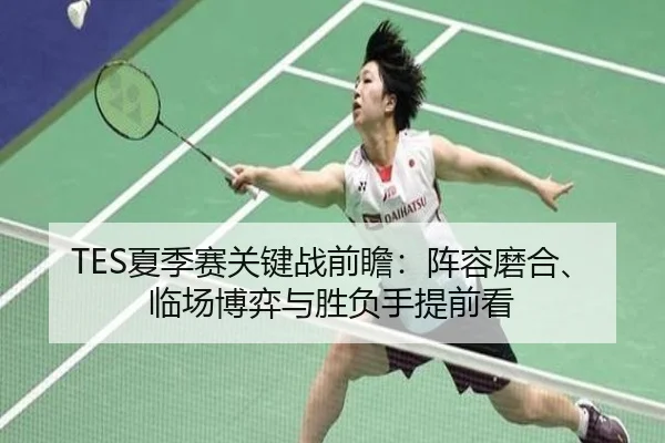 TES夏季赛关键战前瞻：阵容磨合、临场博弈与胜负手提前看